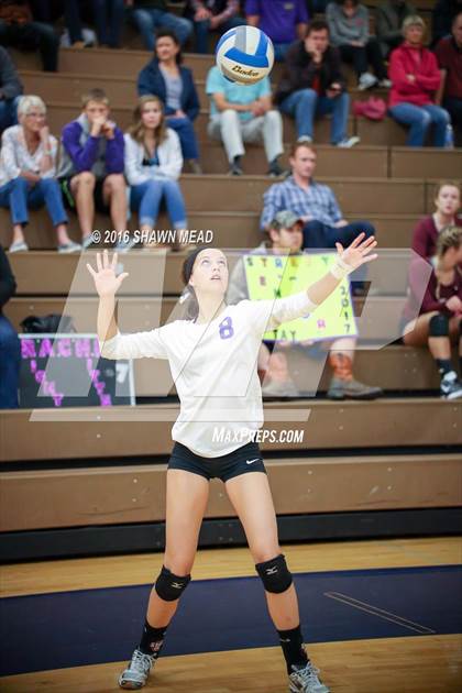 Thumbnail 3 in Coloma vs. Kalamazoo Christian (SAC Tournament) photogallery.