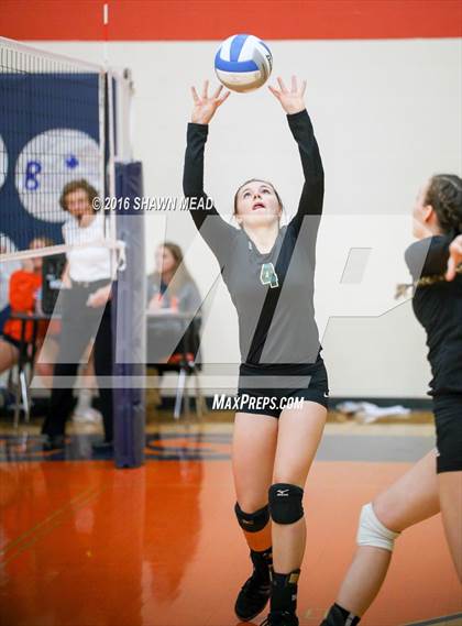 Thumbnail 3 in Coloma vs. Kalamazoo Christian (SAC Tournament) photogallery.