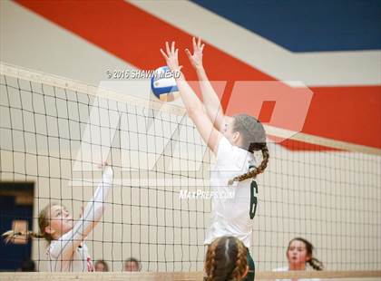 Thumbnail 1 in Coloma vs. Kalamazoo Christian (SAC Tournament) photogallery.