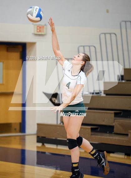 Thumbnail 1 in Coloma vs. Kalamazoo Christian (SAC Tournament) photogallery.