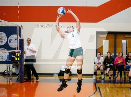 Thumbnail 3 in Coloma vs. Kalamazoo Christian (SAC Tournament) photogallery.