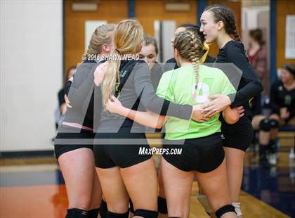 Thumbnail 1 in Coloma vs. Kalamazoo Christian (SAC Tournament) photogallery.