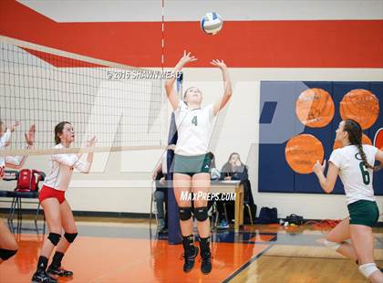 Thumbnail 3 in Coloma vs. Kalamazoo Christian (SAC Tournament) photogallery.