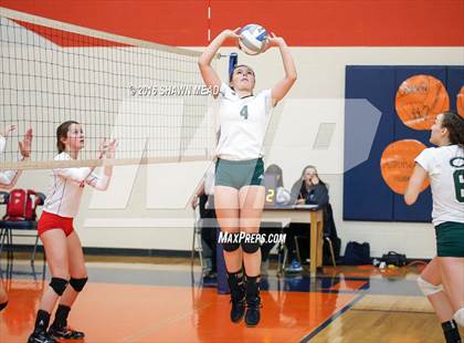 Thumbnail 1 in Coloma vs. Kalamazoo Christian (SAC Tournament) photogallery.