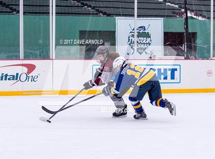 Thumbnail 1 in Westford Academy @ Acton-Boxborough (Frozen Fenway) photogallery.