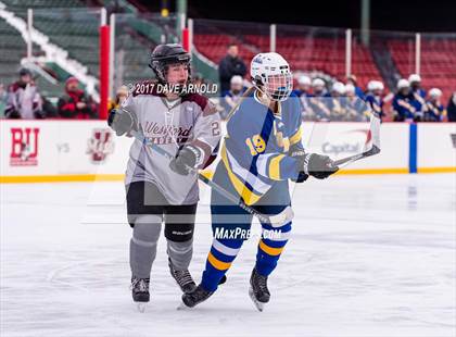 Thumbnail 2 in Westford Academy @ Acton-Boxborough (Frozen Fenway) photogallery.