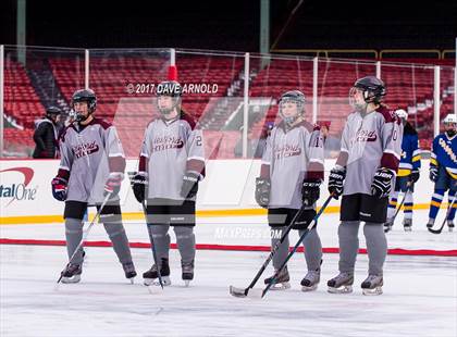 Thumbnail 2 in Westford Academy @ Acton-Boxborough (Frozen Fenway) photogallery.