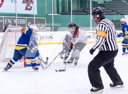 Thumbnail 3 in Westford Academy @ Acton-Boxborough (Frozen Fenway) photogallery.
