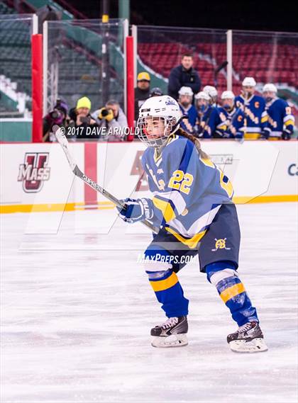 Thumbnail 2 in Westford Academy @ Acton-Boxborough (Frozen Fenway) photogallery.