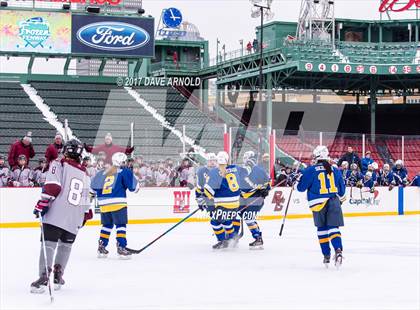 Thumbnail 2 in Westford Academy @ Acton-Boxborough (Frozen Fenway) photogallery.