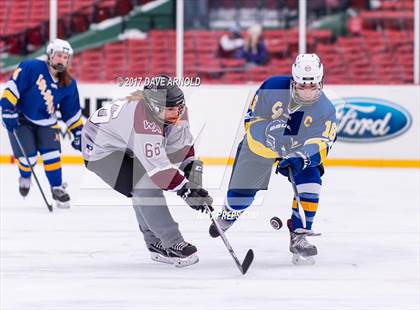 Thumbnail 3 in Westford Academy @ Acton-Boxborough (Frozen Fenway) photogallery.