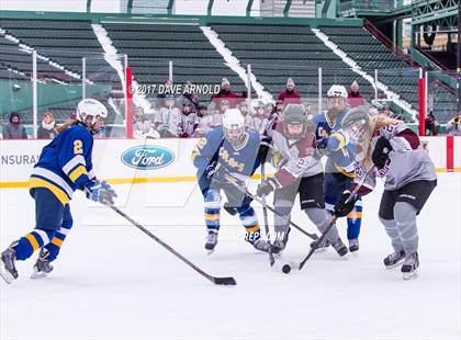 Thumbnail 1 in Westford Academy @ Acton-Boxborough (Frozen Fenway) photogallery.