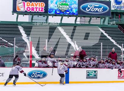Thumbnail 2 in Westford Academy @ Acton-Boxborough (Frozen Fenway) photogallery.