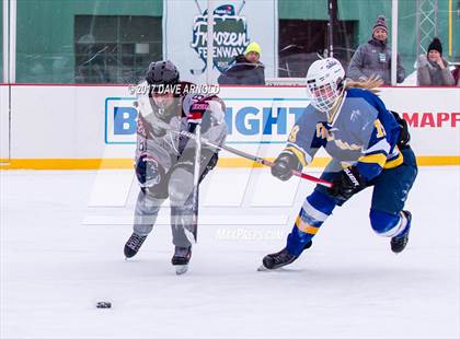 Thumbnail 2 in Westford Academy @ Acton-Boxborough (Frozen Fenway) photogallery.