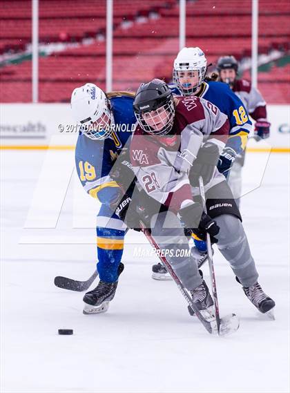 Thumbnail 1 in Westford Academy @ Acton-Boxborough (Frozen Fenway) photogallery.