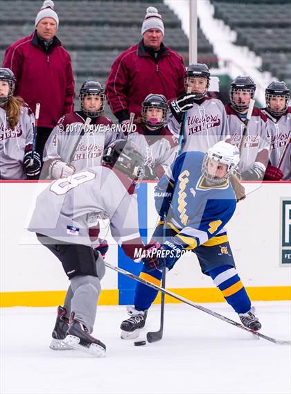 Thumbnail 1 in Westford Academy @ Acton-Boxborough (Frozen Fenway) photogallery.