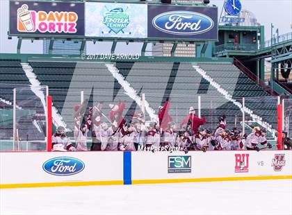 Thumbnail 2 in Westford Academy @ Acton-Boxborough (Frozen Fenway) photogallery.