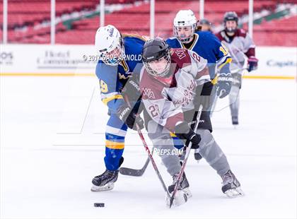 Thumbnail 2 in Westford Academy @ Acton-Boxborough (Frozen Fenway) photogallery.