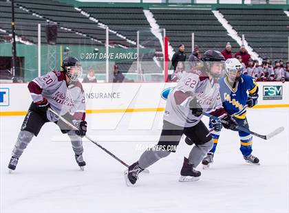 Thumbnail 3 in Westford Academy @ Acton-Boxborough (Frozen Fenway) photogallery.