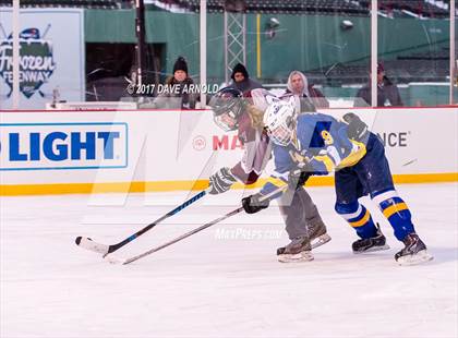 Thumbnail 2 in Westford Academy @ Acton-Boxborough (Frozen Fenway) photogallery.