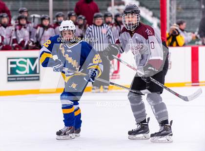 Thumbnail 1 in Westford Academy @ Acton-Boxborough (Frozen Fenway) photogallery.