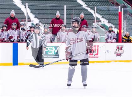 Thumbnail 3 in Westford Academy @ Acton-Boxborough (Frozen Fenway) photogallery.