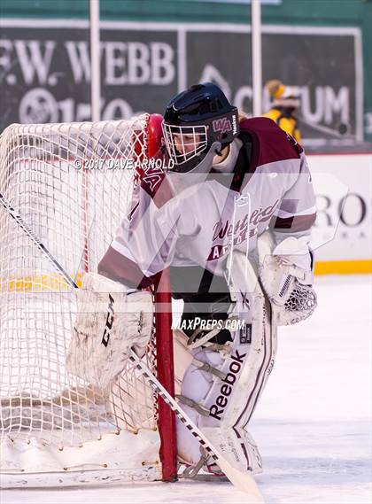 Thumbnail 1 in Westford Academy @ Acton-Boxborough (Frozen Fenway) photogallery.