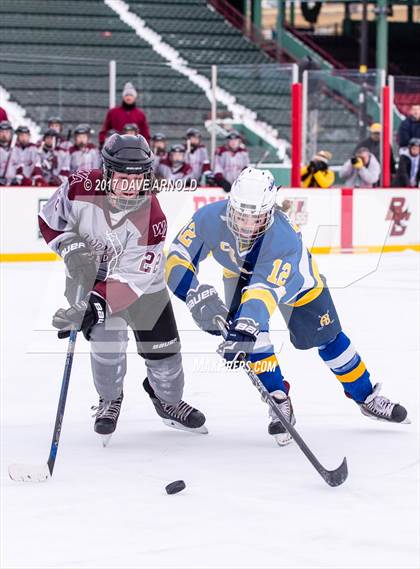 Thumbnail 1 in Westford Academy @ Acton-Boxborough (Frozen Fenway) photogallery.