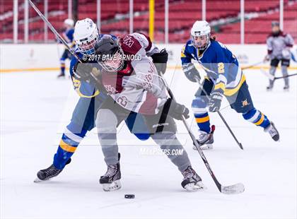 Thumbnail 3 in Westford Academy @ Acton-Boxborough (Frozen Fenway) photogallery.