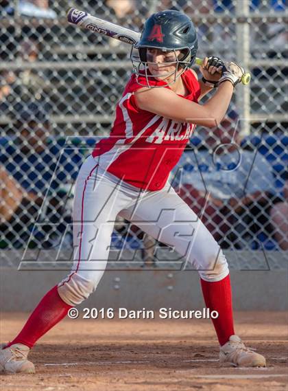 Thumbnail 3 in Cactus vs. Arcadia (AIA D2 Playoff) photogallery.