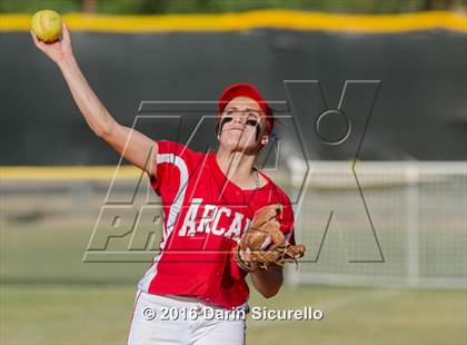 Thumbnail 2 in Cactus vs. Arcadia (AIA D2 Playoff) photogallery.