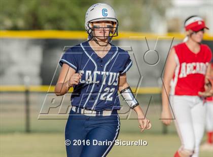 Thumbnail 1 in Cactus vs. Arcadia (AIA D2 Playoff) photogallery.