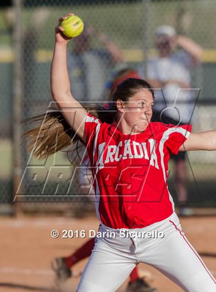 Thumbnail 1 in Cactus vs. Arcadia (AIA D2 Playoff) photogallery.