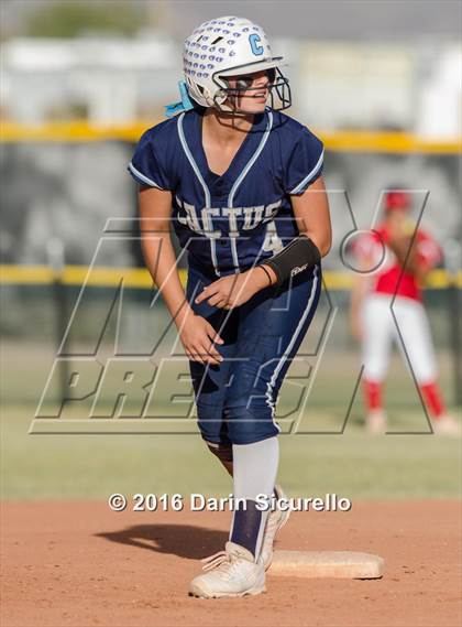 Thumbnail 2 in Cactus vs. Arcadia (AIA D2 Playoff) photogallery.