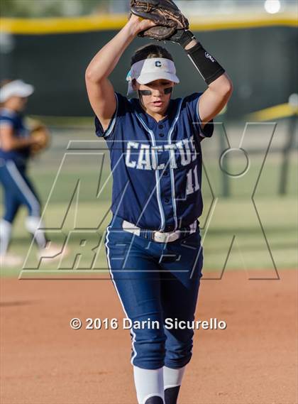 Thumbnail 3 in Cactus vs. Arcadia (AIA D2 Playoff) photogallery.