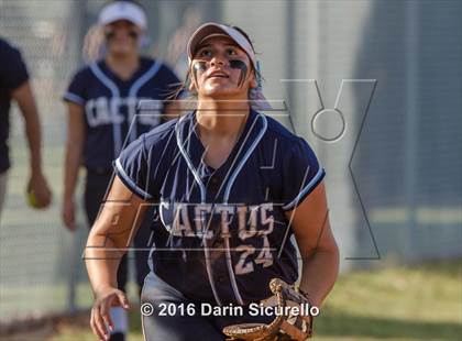 Thumbnail 1 in Cactus vs. Arcadia (AIA D2 Playoff) photogallery.