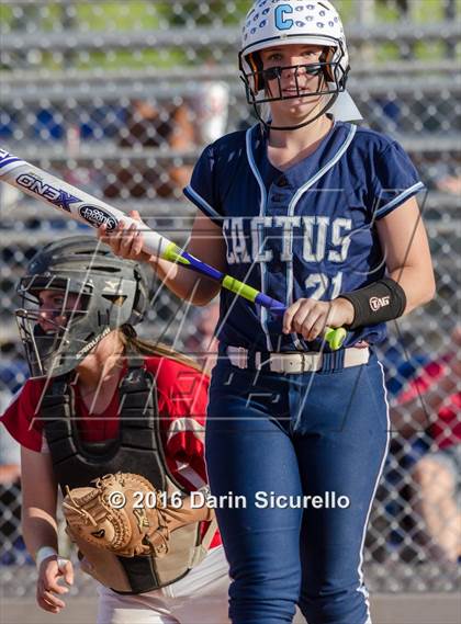 Thumbnail 1 in Cactus vs. Arcadia (AIA D2 Playoff) photogallery.