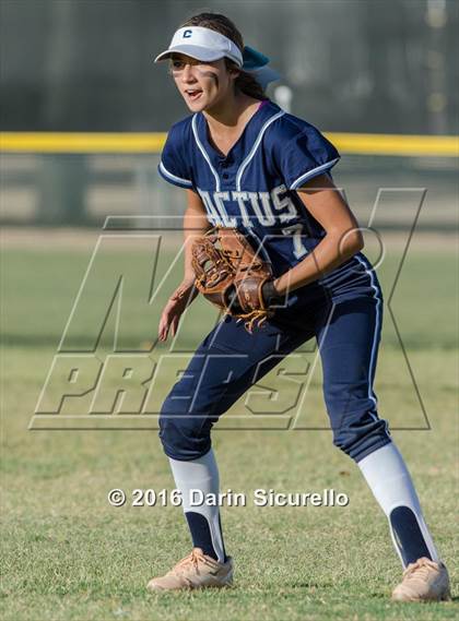 Thumbnail 1 in Cactus vs. Arcadia (AIA D2 Playoff) photogallery.