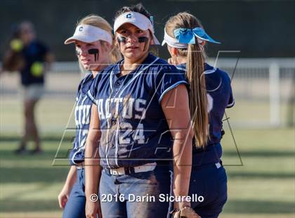 Thumbnail 3 in Cactus vs. Arcadia (AIA D2 Playoff) photogallery.