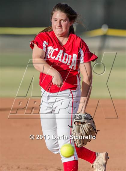 Thumbnail 2 in Cactus vs. Arcadia (AIA D2 Playoff) photogallery.
