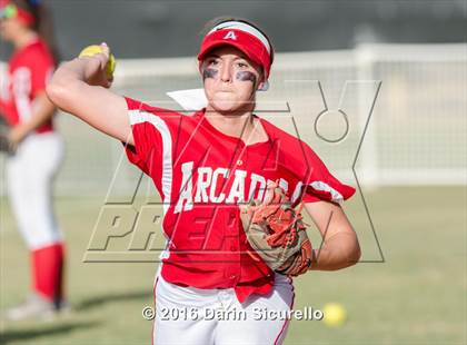 Thumbnail 2 in Cactus vs. Arcadia (AIA D2 Playoff) photogallery.