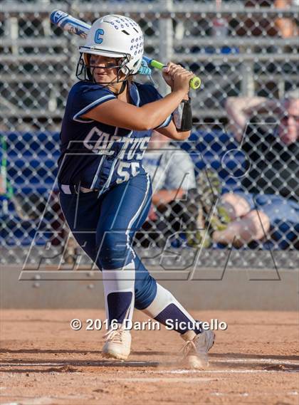 Thumbnail 3 in Cactus vs. Arcadia (AIA D2 Playoff) photogallery.