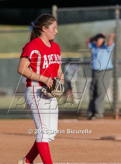 Thumbnail 1 in Cactus vs. Arcadia (AIA D2 Playoff) photogallery.