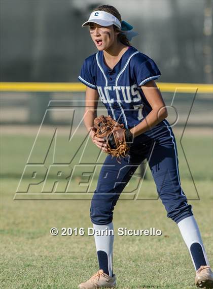 Thumbnail 3 in Cactus vs. Arcadia (AIA D2 Playoff) photogallery.