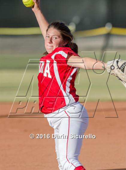 Thumbnail 1 in Cactus vs. Arcadia (AIA D2 Playoff) photogallery.