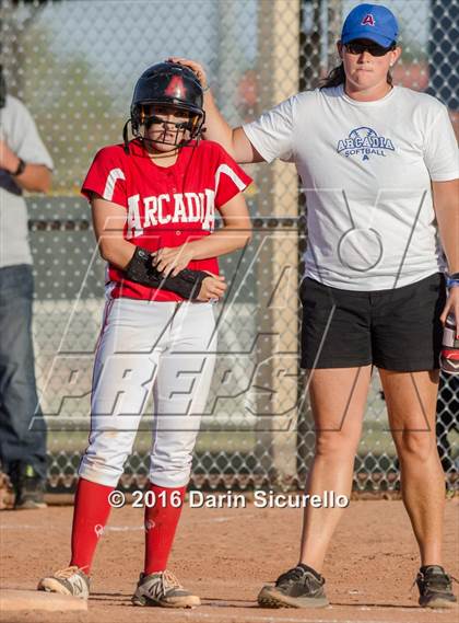 Thumbnail 3 in Cactus vs. Arcadia (AIA D2 Playoff) photogallery.
