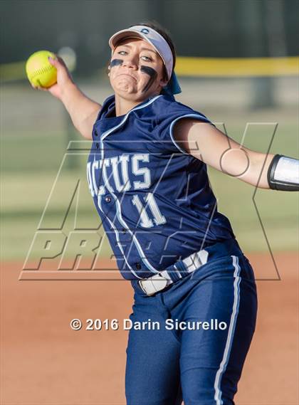 Thumbnail 1 in Cactus vs. Arcadia (AIA D2 Playoff) photogallery.