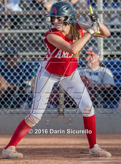 Thumbnail 1 in Cactus vs. Arcadia (AIA D2 Playoff) photogallery.