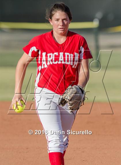 Thumbnail 2 in Cactus vs. Arcadia (AIA D2 Playoff) photogallery.