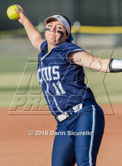 Thumbnail 1 in Cactus vs. Arcadia (AIA D2 Playoff) photogallery.